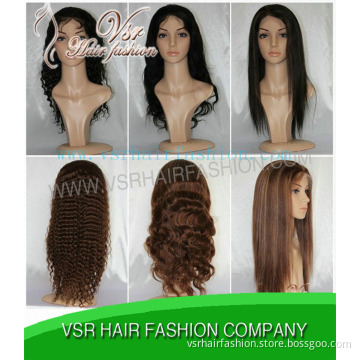 Brazilian Human Hair Front Lace Wig